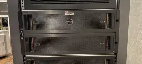 224tb Dell Sc280 Compellent High Density Storage Enclosure 5u 12g Sas 56 X 4tb