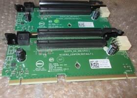 Dell Sl49s Lot Of 2 Riser Pcie X16 X8 Card - Poweredge R730 0n11wf 392wg