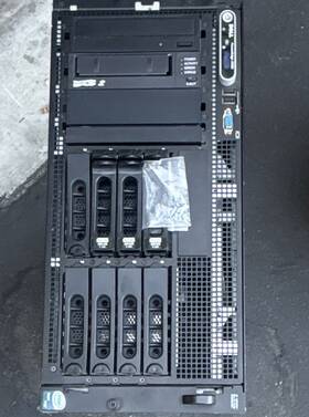 Dell Sm-3h Poweredge Rackmount Server Dual Xeon 3.60ghz 4gb Ddr3 8-bay Sata