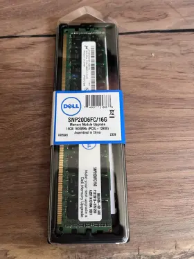 Pc3l-12800 Dell Snp20d6fc/16g Oem 1x16gb Ddr3 1600mhz Memory Poweredge