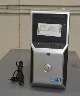 T1500 Dell Precision D02m Server Intel Core I5 650 3.2ghz 8gb 320gb See Notes