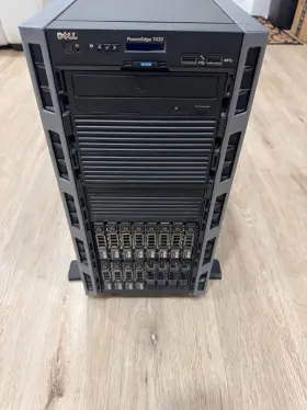 E5-2630 Dell T19w3 Poweredge T430 16 Bay Server Dual V3 128gb H730 Idrac Enterprise