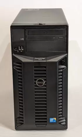 4x1tb Dell T310 Poweredge Server Intel Xeon Processor 3400 Series 16gb Ddr3 Hdd