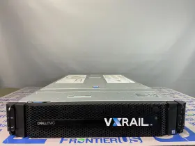 E5-2609v4 Dell T41s-2u Emc Vxrail 3x Node 1x 64gb Each 12x 1.2tb And 400gb Ssd