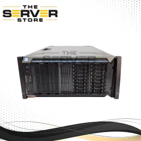 T440-16sff Dell Poweredge T440 16sff 2x Silver 4110 64gb Perc H730p 16x 1.8tb Tesla T4