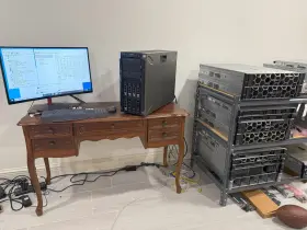 T440-lff Dell T440 36 Core 2x Xeon Gold 6140 128gb Perc H730p Boss 240gb Idrac En