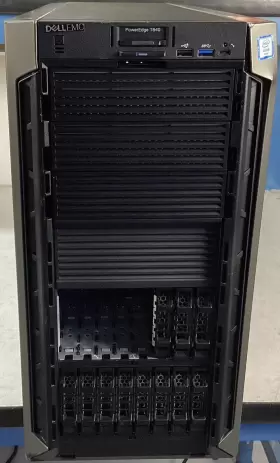 4214 Dell T640 Poweredge Server 16 Bay 2x Silver Cpu 2.2ghz 256gb Ram No Hdds