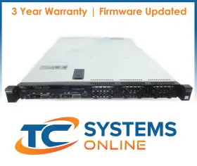 2xe5-2680v3 Dell Technologies Tc 523 5550017 Poweredge R430 48gb 2.5ghz 24core 2x1.2tb Sas 12g H730