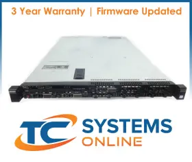 2xe5-2640v4 Dell Technologies Tc 523 5550149 Poweredge R430 48gb 2.4ghz 20core 3x1.2tb Sas 12g H730