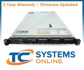 2xe5-2640v3 Dell Technologies Tc 523 5550914 Poweredge R630 10 96gb 2.6ghz 16core 3x 1.2tb 12g Sas H730p