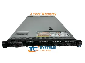 2xe5-2650v4 Dell Technologies Tc 523 5551121 Poweredge Xc630 630 32gb 2.2ghz 24core 3x1.2tb Sas 12g H730
