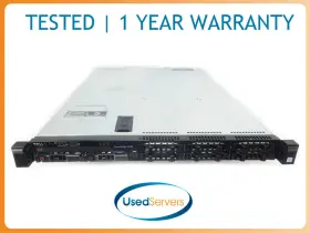 2xe5-2680v3 Dell Technologies Us 419 5550035 Poweredge R430 48gb 2.5ghz 24cores 2x1.2tb Sas 12g H330