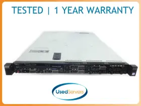 2xe5-2640v3 Dell Technologies Us 419 5550315 Poweredge R430 96gb 2.6ghz 16core 5xhd Tray H330