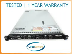 2xe5-2680v3 Dell Technologies Us 419 5550763 Poweredge R630 10 128gb 2.5ghz 24cores 8xhd Tray H730
