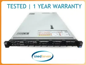 2xe5-2640v3 Dell Technologies Us 419 5550913 Poweredge R630 10 96gb 2.6ghz 16core 3x1.2tb Sas 12g H730