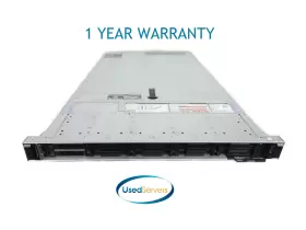 2x400gb Dell Technologies Us 419 5555300 Poweredge R640 10 96gb 2xgold 6132 2.6ghz 28cores 12g Sas Ssd H730p