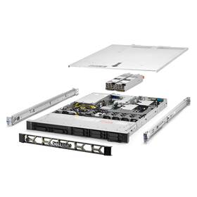 Dell Tm-440-sap-278 Poweredge R440 Server 2.1ghz 44-core 1tb Ram 31tb Ssd Storage Rails Hosting