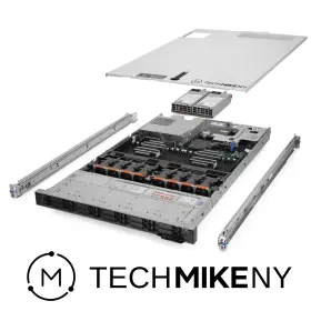 Tm-640-sap-291 Dell Poweredge R640 Nvme Server 2.70ghz 36-core 128gb Ram 4.8tb Ssd Storage