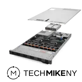 Tm-640-sap-506 Dell Poweredge R640 Nvme Server 2.10ghz 44-core 256gb Ram 2x 1.92tb Sas Ssd