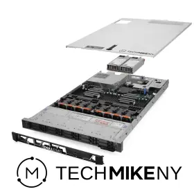 Tm-640-sap-512 Dell Poweredge R640 Nvme Server 2.10ghz 56-core 768gb Ram 600gb Storage