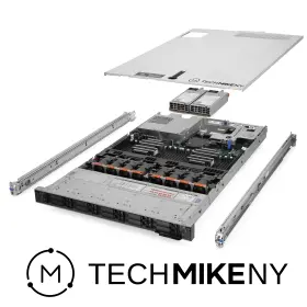 Tm-640-sap-549 Dell Poweredge R640 Nvme Server 2.60ghz 24-core 256gb Ram 2x 300gb 15k Rails