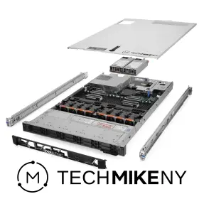 Tm-640-sap-804 Dell Poweredge R640 Nvme Server 2.30ghz 36-core 64gb Ram 800gb Storage Rails