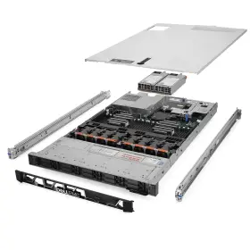 Tm-640-sap-812 Dell Poweredge R640 Server 2.50ghz 40-core 96gb 2x 400gb Sas Ssd 8x Caddies