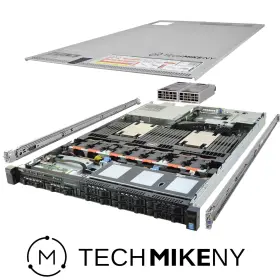 Tm-sap-630-183 Dell Poweredge R630 Server 2x E5-2695v3 2.30ghz 28-core 64gb H730 Rails