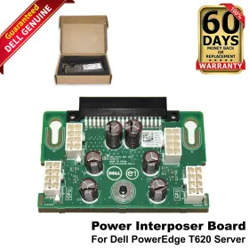 Vdy5t Dell Poweredge T620 Server Power Interposer Board Gpu 8-pin 6-pin