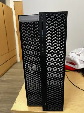 W-2245 Dell Precision T5820 Xeon Rx 6700 128gb Ram 1tb Ssd