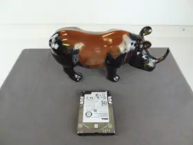 1.8tb Dell Whr0g 10000 Rpm 2.5 Sas Hard Drive