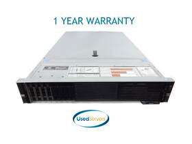 Dell Z 889006 Poweredge R740 8sff 256gb 2x Slvr 4110 2.1ghz 16cores 4x 600gb 10k 12g H730