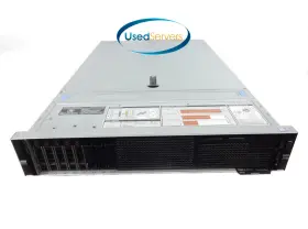 889023 Dell Z Poweredge R740 8sff 32gb 2x Gold 6246 3.3ghz 24cores 5x 120gb Sata Ssd H730