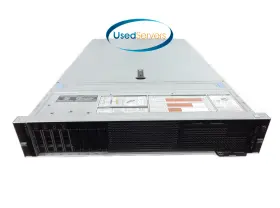 889034 Dell Z Poweredge R740 8sff 64gb 2x Gold 6134 3.2ghz 16cores 4x 120gb Sata Ssd H740p