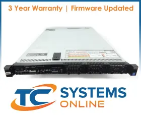 14.4tb Dell Ztc V 882372 Poweredge R630 Custom Build Up To 24cores 512gb Ram Storage