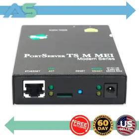 50000836-61 Digi Portserver Ts 3 M Mei Adp Dealer Serial Device Server P/n