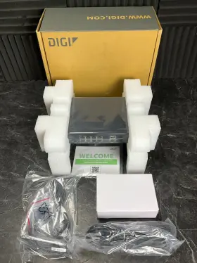 Ez08-a100-us Digi Connect Ez 16 Port Serial Server New Sealed