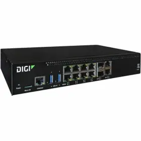 Ez08c100us Digi International Connect Ez 8 Mei Serial Server 8-port Rs-232/422/485 Us Power Cord