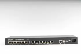 50001551-01 Digi Ts16 Connect Port 16x Ports 1u Rack-mountable Terminal Server