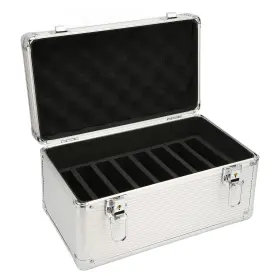 Dilwehvgif91uqm9348 Dilwe 14 Bays Hard Drive Storage Case For 8 3.5 Inch 6 2.5 Hdd Alu