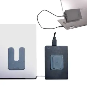 Driveslide 070000780191 Aesthetic Portable Computer Mounted External Hard Drive And Hub Holder To Org