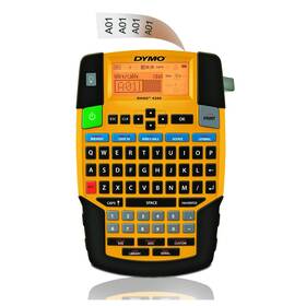 Dymo 1801611 Industrial Label Maker Rhino 4200 Time-saving Hot Keys Pri