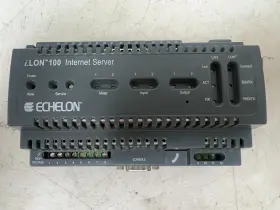 72102-3 Echelon I.lon 100e3 Internet Server 56k Analog Modem 90-230v Ft