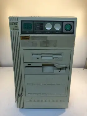 486-40 Electra 80486 Vintage Data Systems Pc W Processor