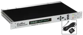 3015-0005-000 Endrun Technologies Tempus Lx Ocxo Gps Network Ntp Time Server Atomic Clock