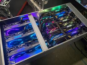 Enfletica Zrs-326v2 6u 8x 5090 Gpu 2x Intel 6554s Cpu 3 1 Psu 512gb Ddr5 7tb Nvme Server - In The Us