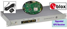 Ese Es-911 Ntp Gps Network Time Server Tc90 Irig-b Serial Timecode Led Clock