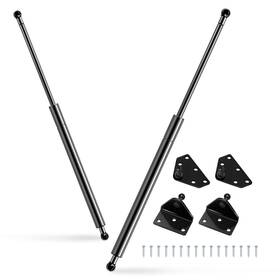Euplokeer Spd-gsni-2250-150 Qty 2 Gsni-2250-150 18.5in 150lb/668n Universal Gas Strut Shock With Mounti