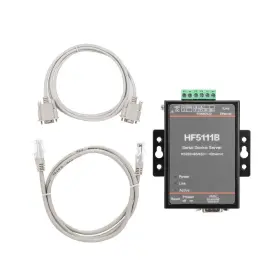 Evtscanfizrge5kvw Evtscan Hf-5111b Serial Server 3-in-1 Rj45 Rs232/rs485/rs422 To Ethernet Serve