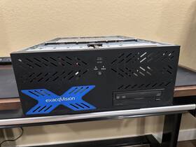 Exacqvision Ip08-96t-r4z Read With 6ea Wd 2.0tb Wd20ezrz 64mb